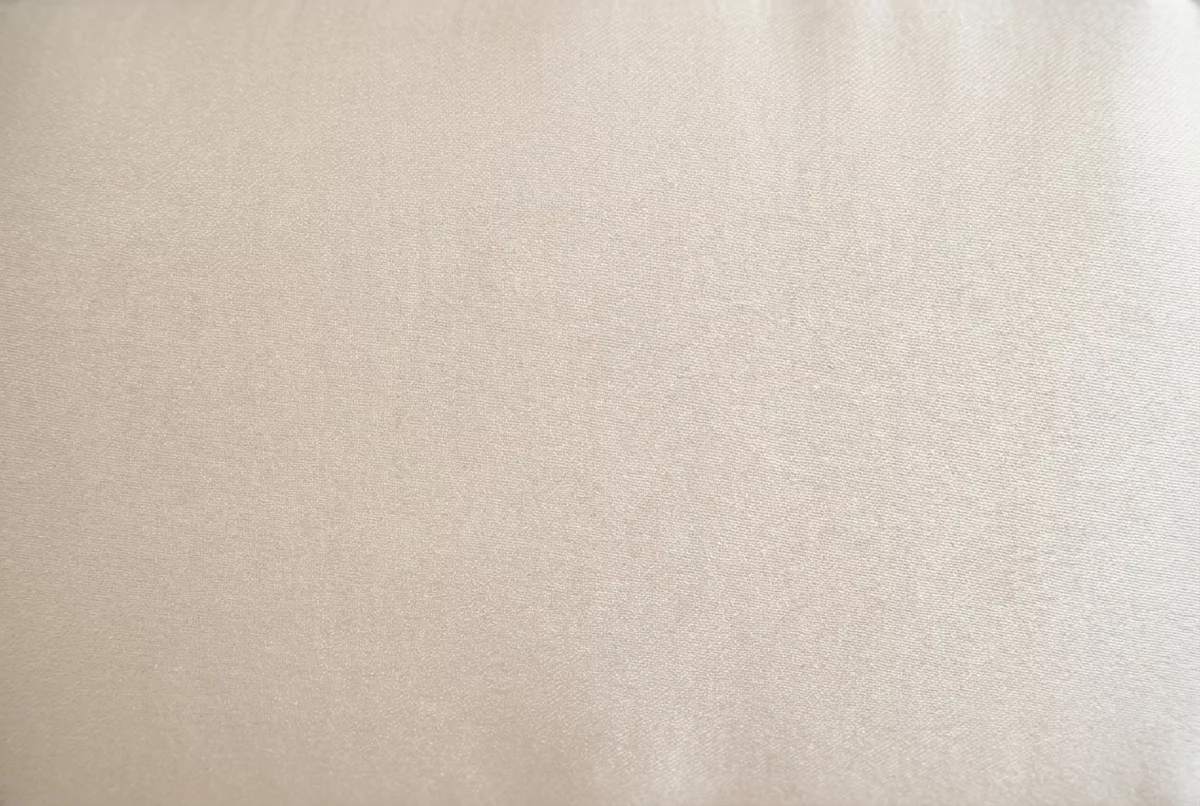 Champagne satin, photographed from a ShePoly clutch