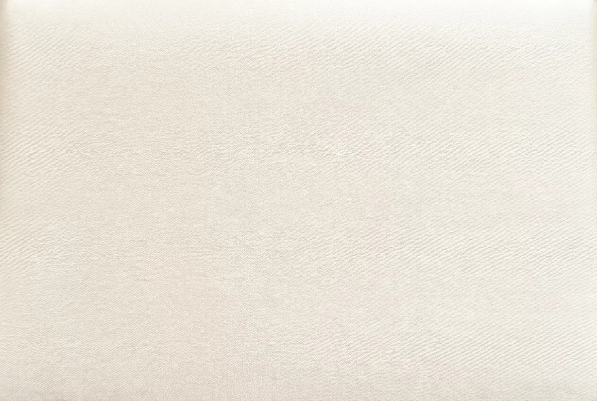 Ivory satin, photographed from a ShePoly bridal clutch